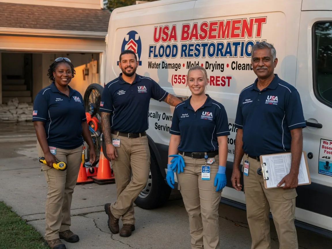 Basement Flood Cleanup company in Old Glory, TX