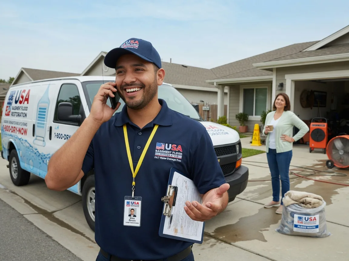 Basement Flood Cleanup Old Glory, TX FAQs